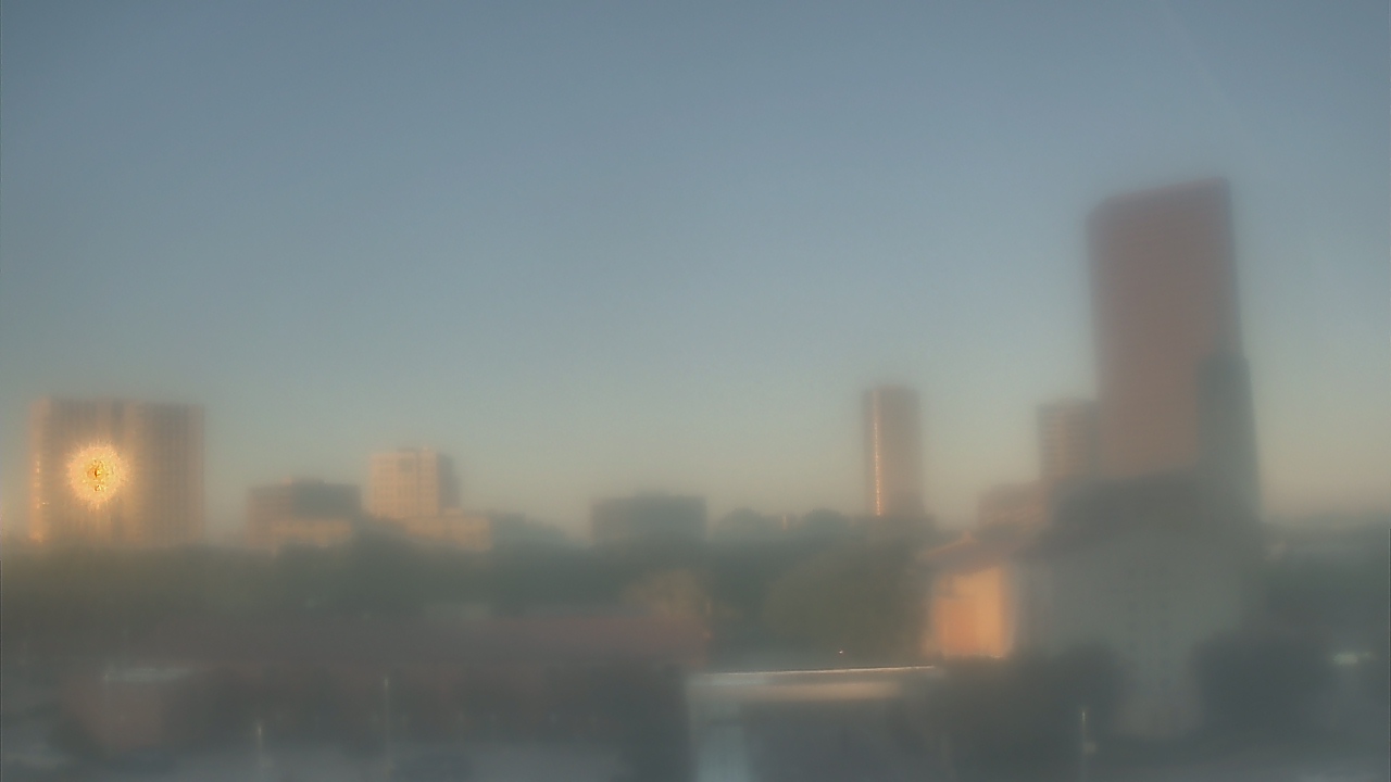 Thumbnail for current weather camera view from St Michael Catholic School in Houston, Texas