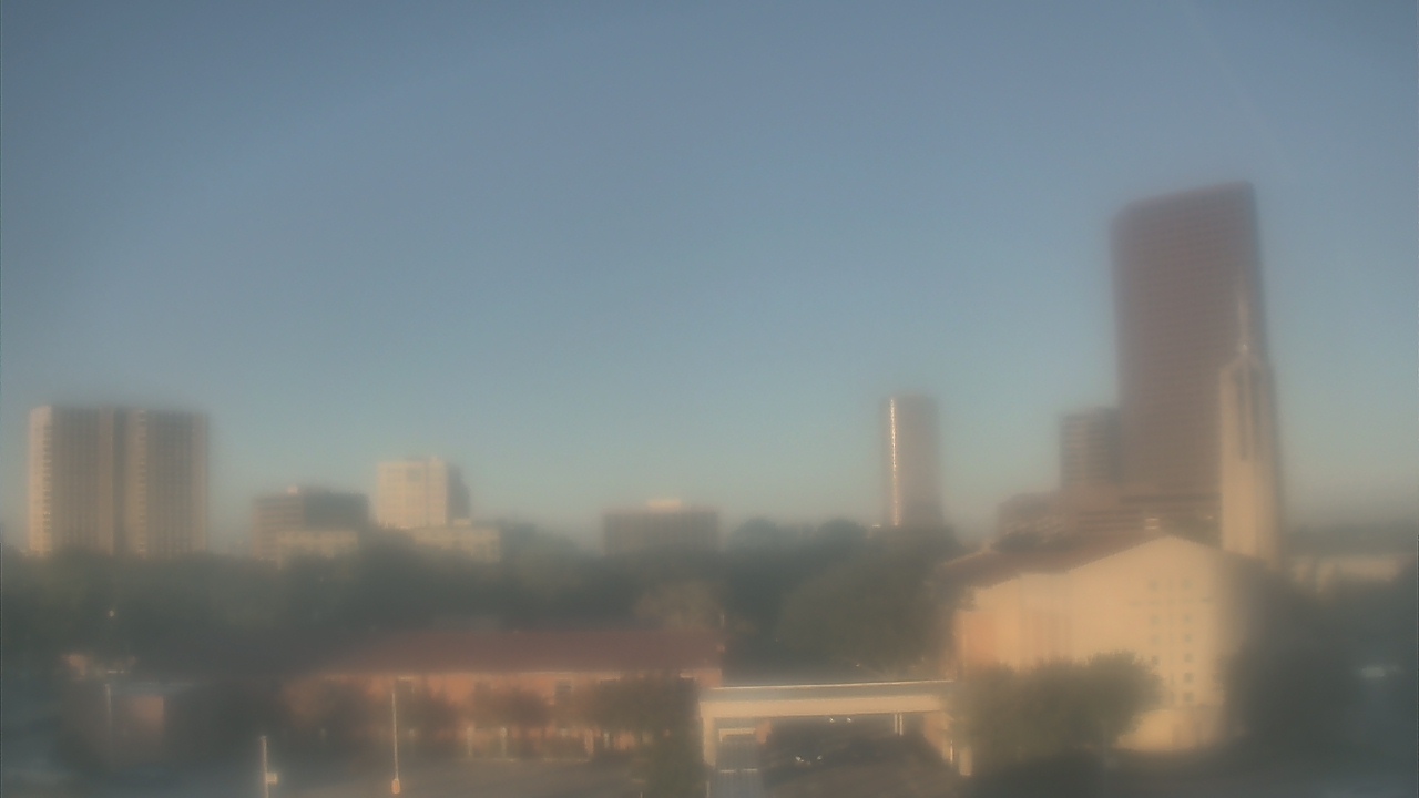 Thumbnail for current weather camera view from St Michael Catholic School in Houston, Texas