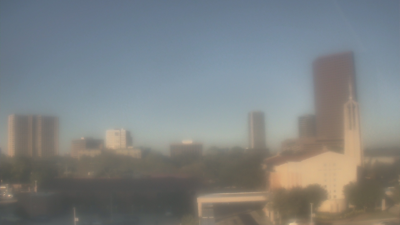 Thumbnail for current weather camera view from St Michael Catholic School in Houston, Texas