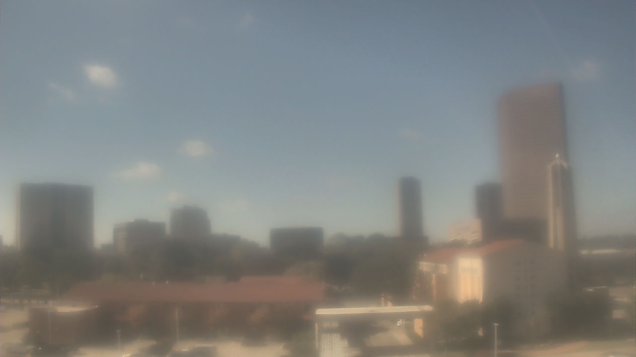 Thumbnail for current weather camera view from St Michael Catholic School in Houston, Texas