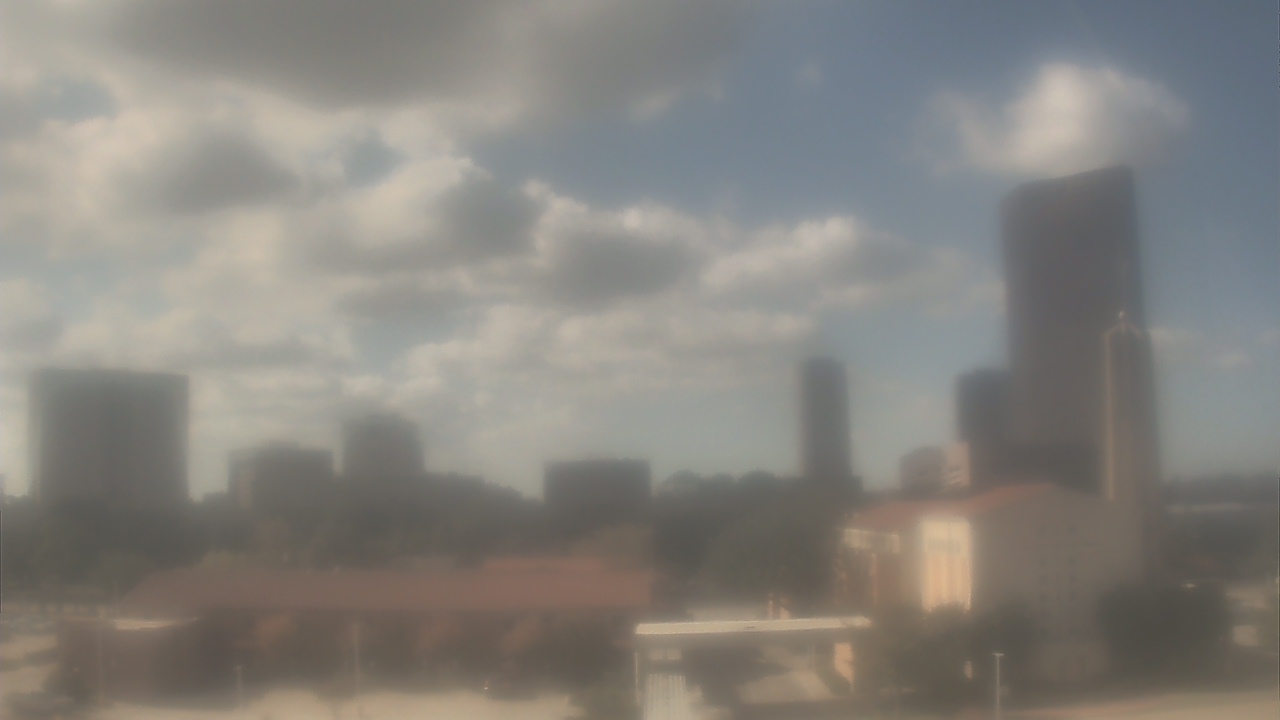 Thumbnail for current weather camera view from St Michael Catholic School in Houston, Texas