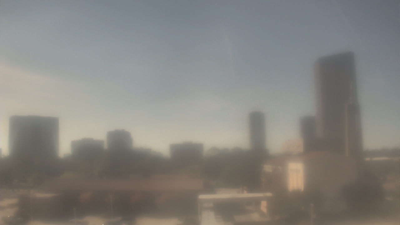 Thumbnail for current weather camera view from St Michael Catholic School in Houston, Texas