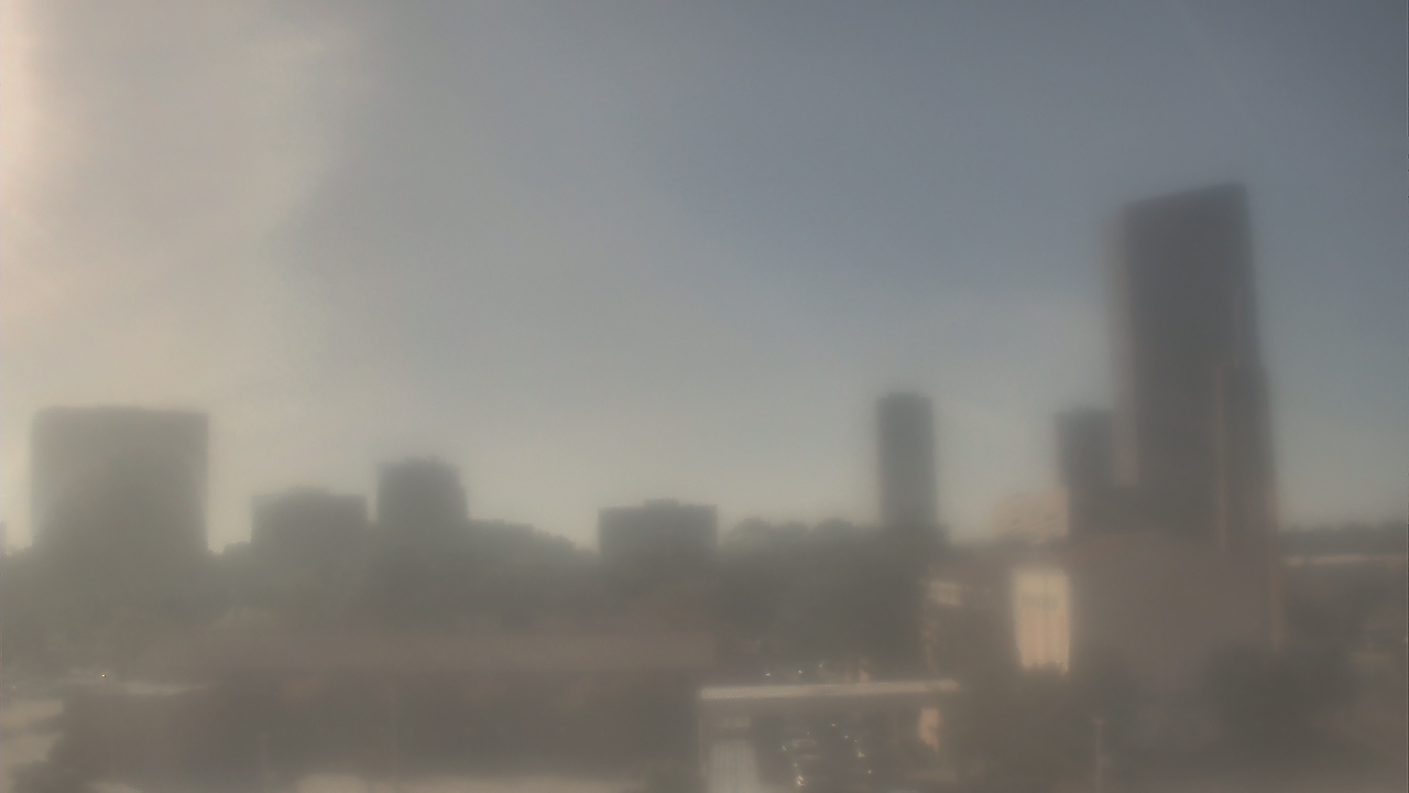 Thumbnail for current weather camera view from St Michael Catholic School in Houston, Texas