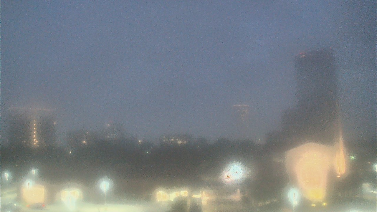 Thumbnail for current weather camera view from St Michael Catholic School in Houston, Texas