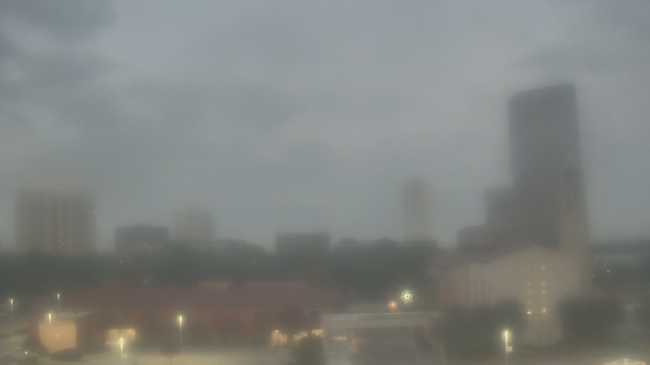 Thumbnail for current weather camera view from St Michael Catholic School in Houston, Texas