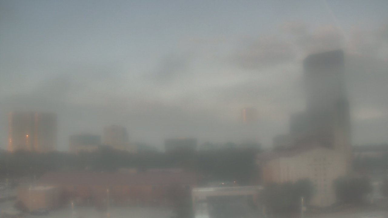 Thumbnail for current weather camera view from St Michael Catholic School in Houston, Texas