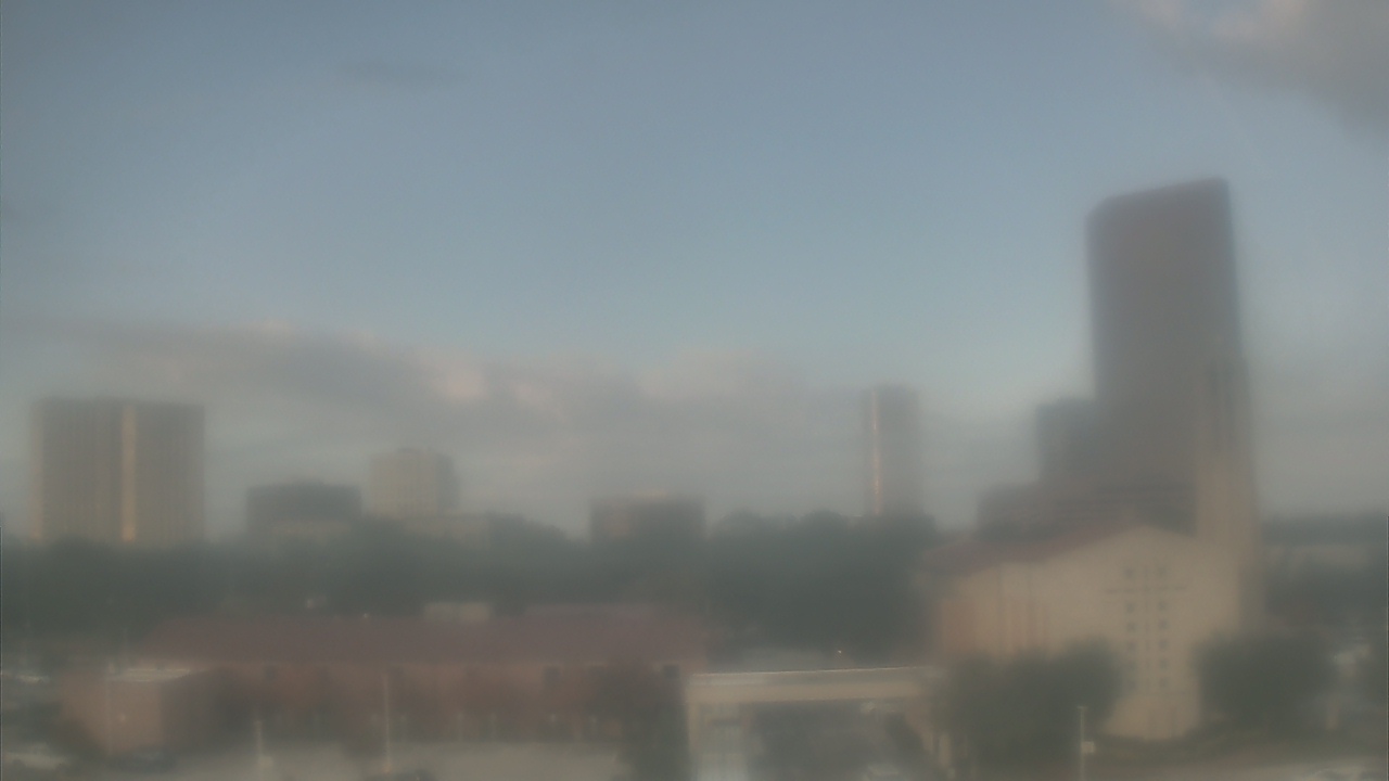 Thumbnail for current weather camera view from St Michael Catholic School in Houston, Texas