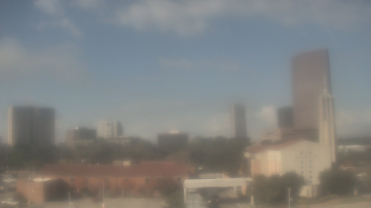 Thumbnail for current weather camera view from St Michael Catholic School in Houston, Texas