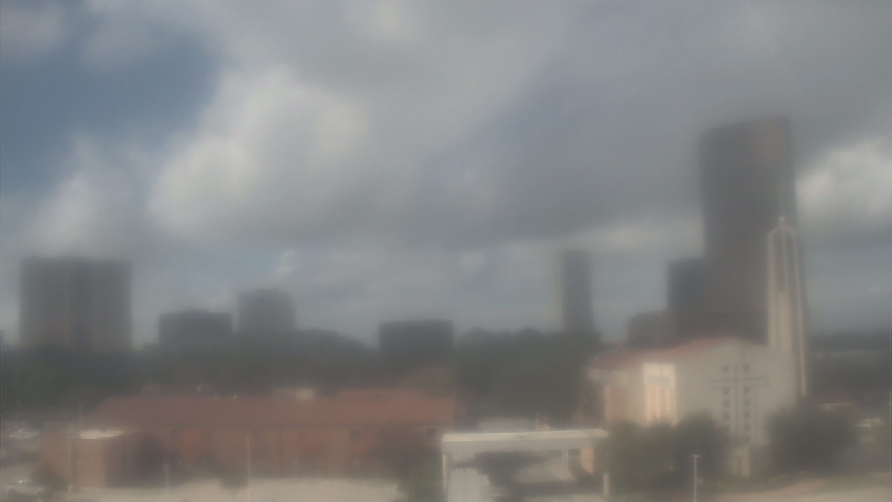 Thumbnail for current weather camera view from St Michael Catholic School in Houston, Texas