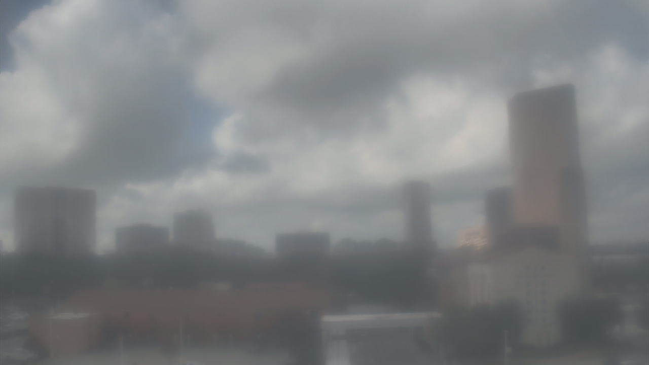 Thumbnail for current weather camera view from St Michael Catholic School in Houston, Texas