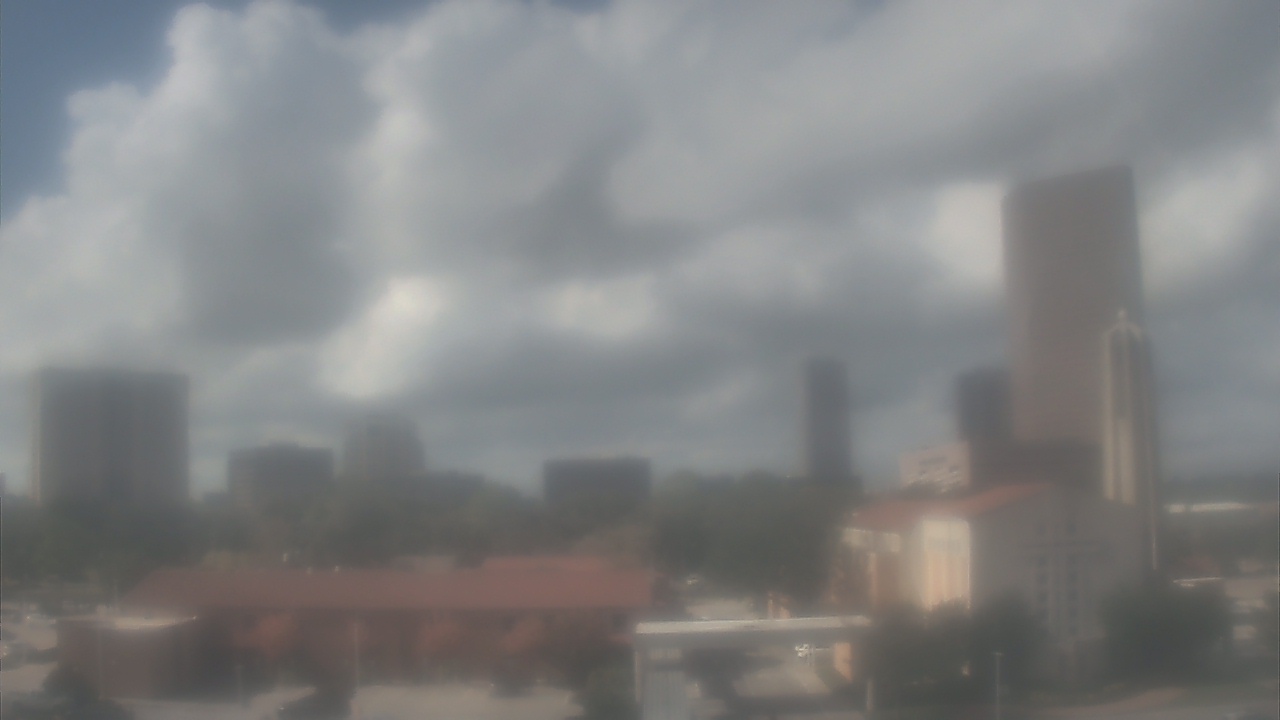 Thumbnail for current weather camera view from St Michael Catholic School in Houston, Texas