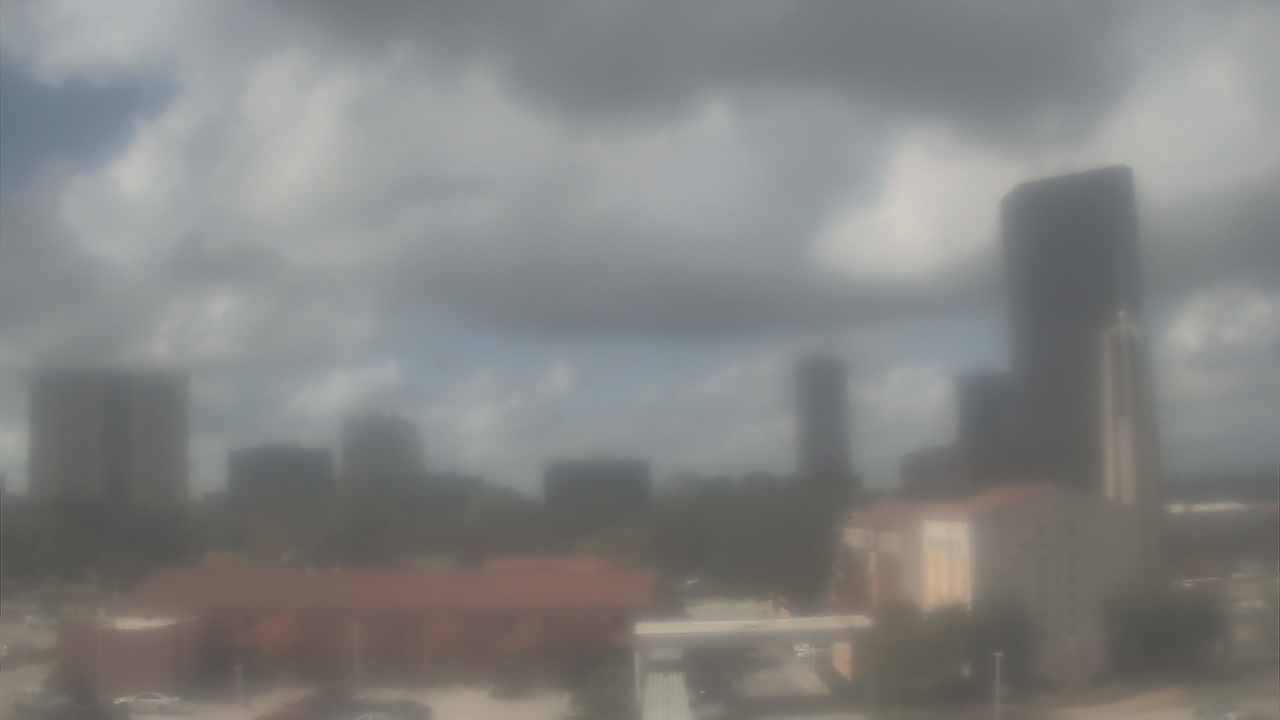 Thumbnail for current weather camera view from St Michael Catholic School in Houston, Texas