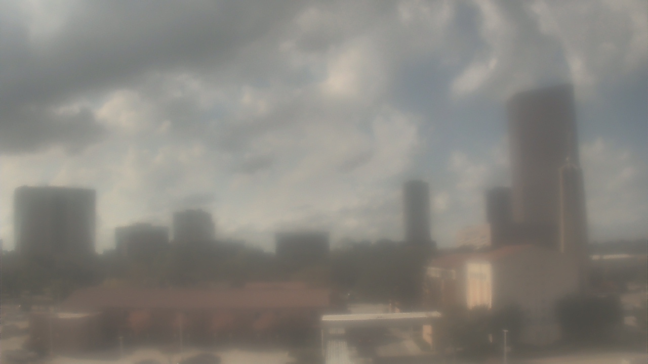 Thumbnail for current weather camera view from St Michael Catholic School in Houston, Texas