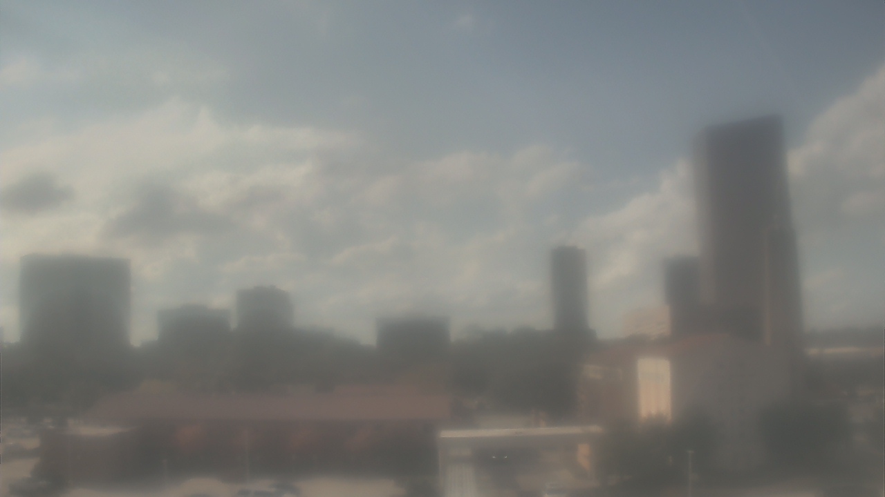 Thumbnail for current weather camera view from St Michael Catholic School in Houston, Texas