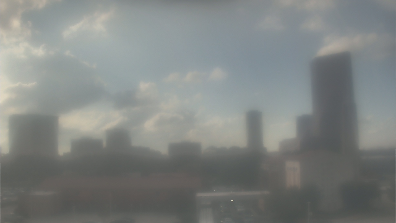 Thumbnail for current weather camera view from St Michael Catholic School in Houston, Texas