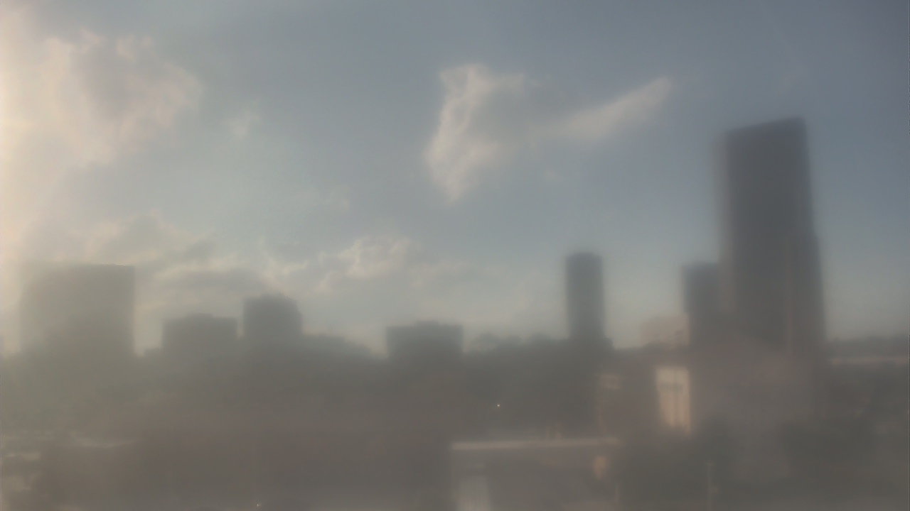 Thumbnail for current weather camera view from St Michael Catholic School in Houston, Texas