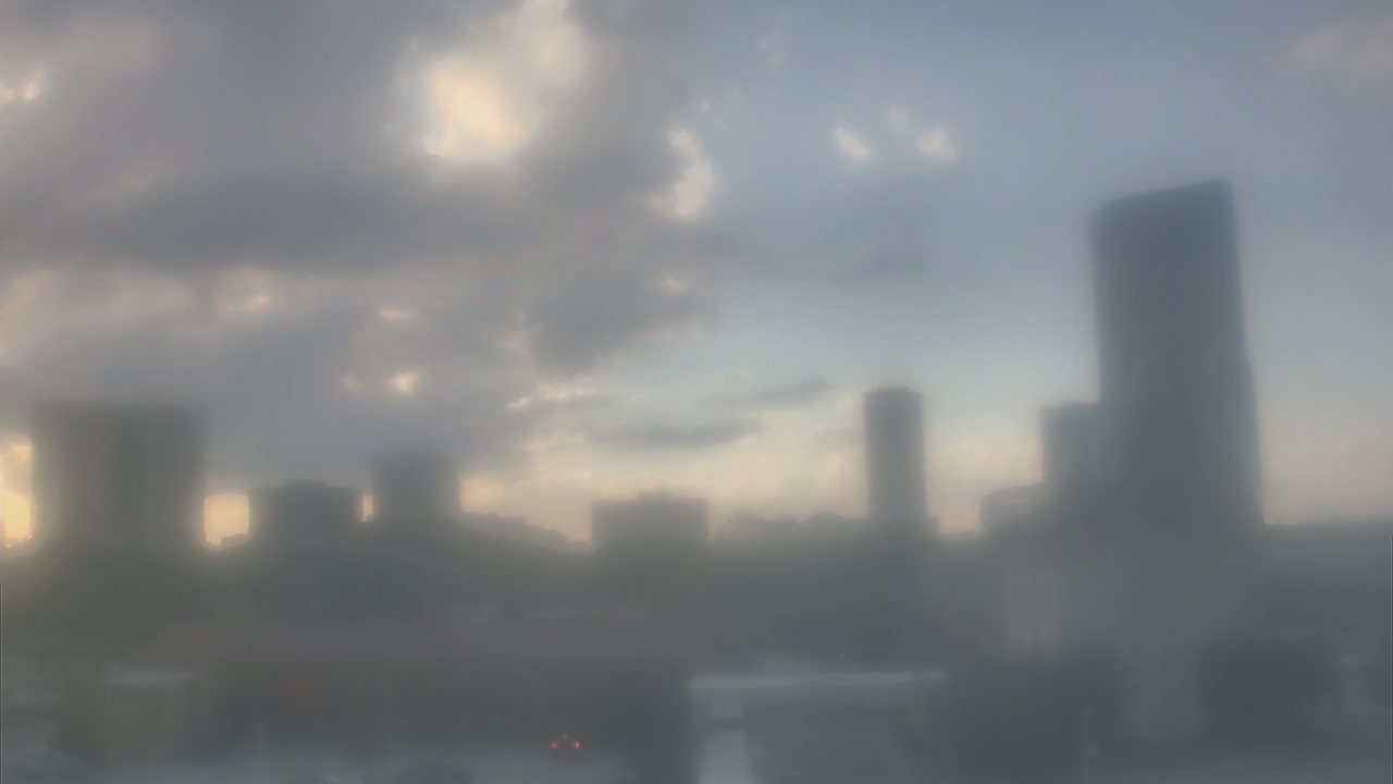 Thumbnail for current weather camera view from St Michael Catholic School in Houston, Texas