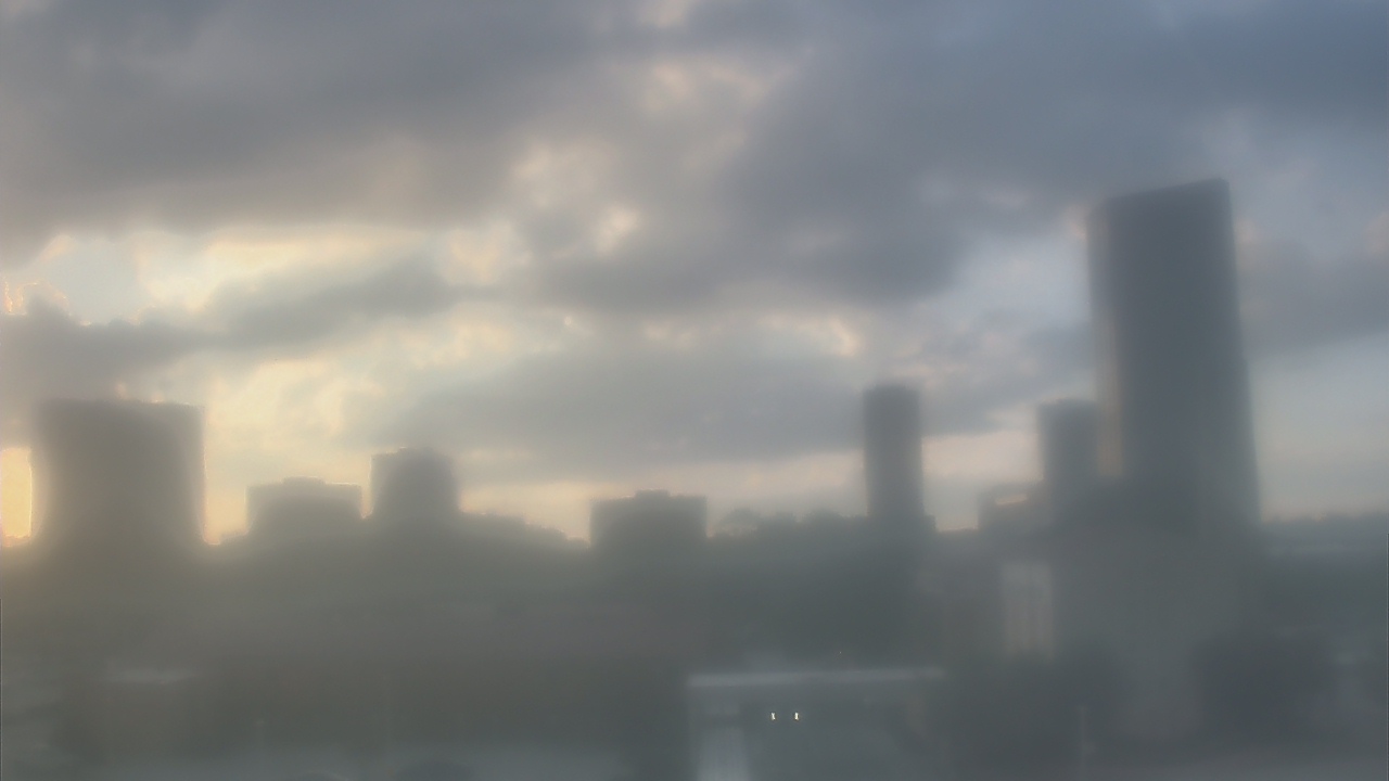 Thumbnail for current weather camera view from St Michael Catholic School in Houston, Texas