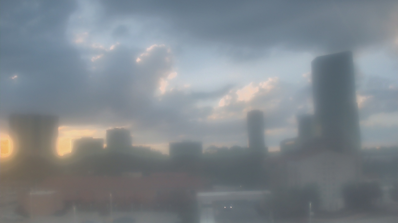 Thumbnail for current weather camera view from St Michael Catholic School in Houston, Texas