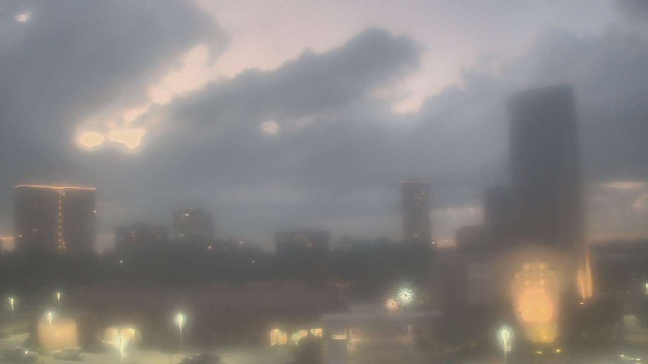 Thumbnail for current weather camera view from St Michael Catholic School in Houston, Texas