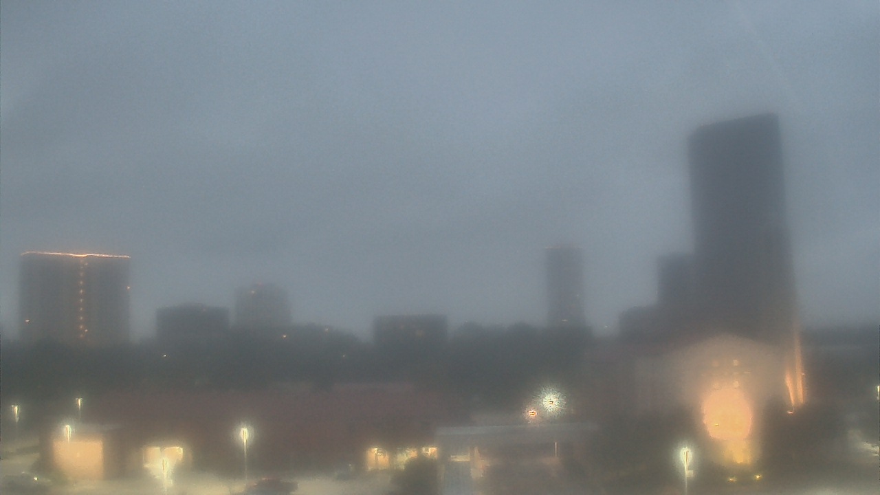 Thumbnail for current weather camera view from St Michael Catholic School in Houston, Texas