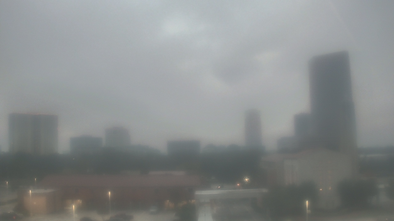 Thumbnail for current weather camera view from St Michael Catholic School in Houston, Texas