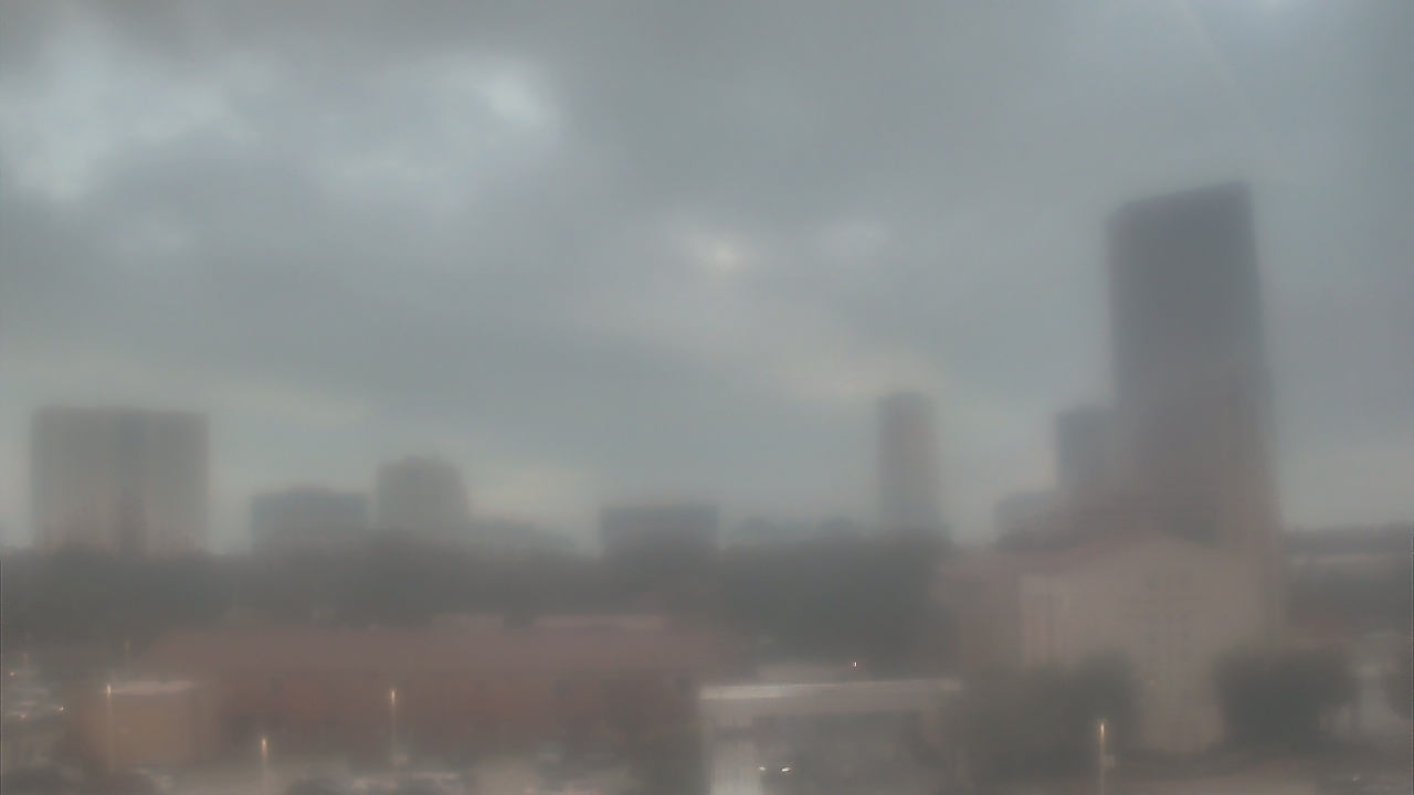 Thumbnail for current weather camera view from St Michael Catholic School in Houston, Texas