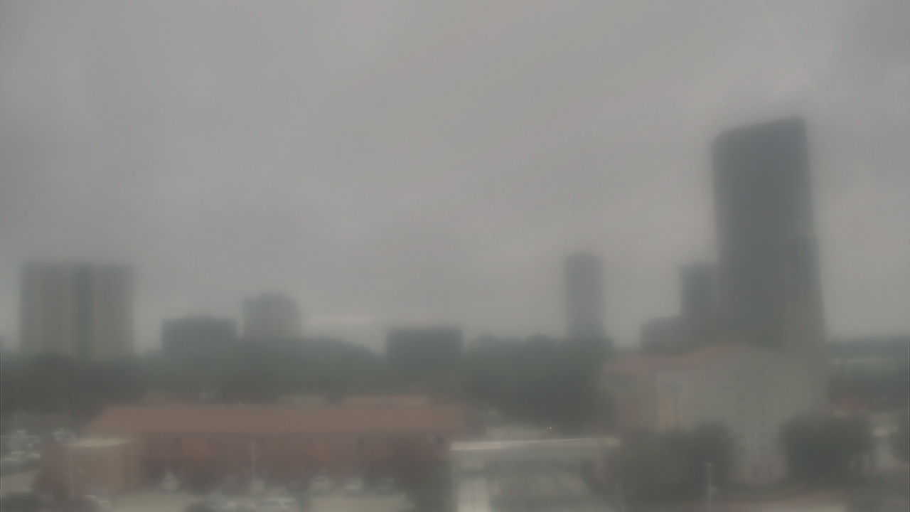 Thumbnail for current weather camera view from St Michael Catholic School in Houston, Texas