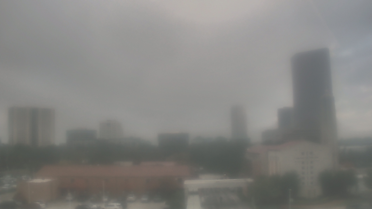 Thumbnail for current weather camera view from St Michael Catholic School in Houston, Texas