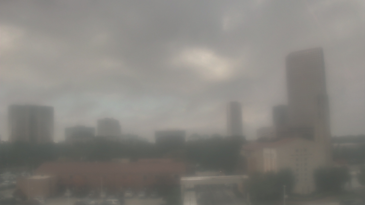 Thumbnail for current weather camera view from St Michael Catholic School in Houston, Texas