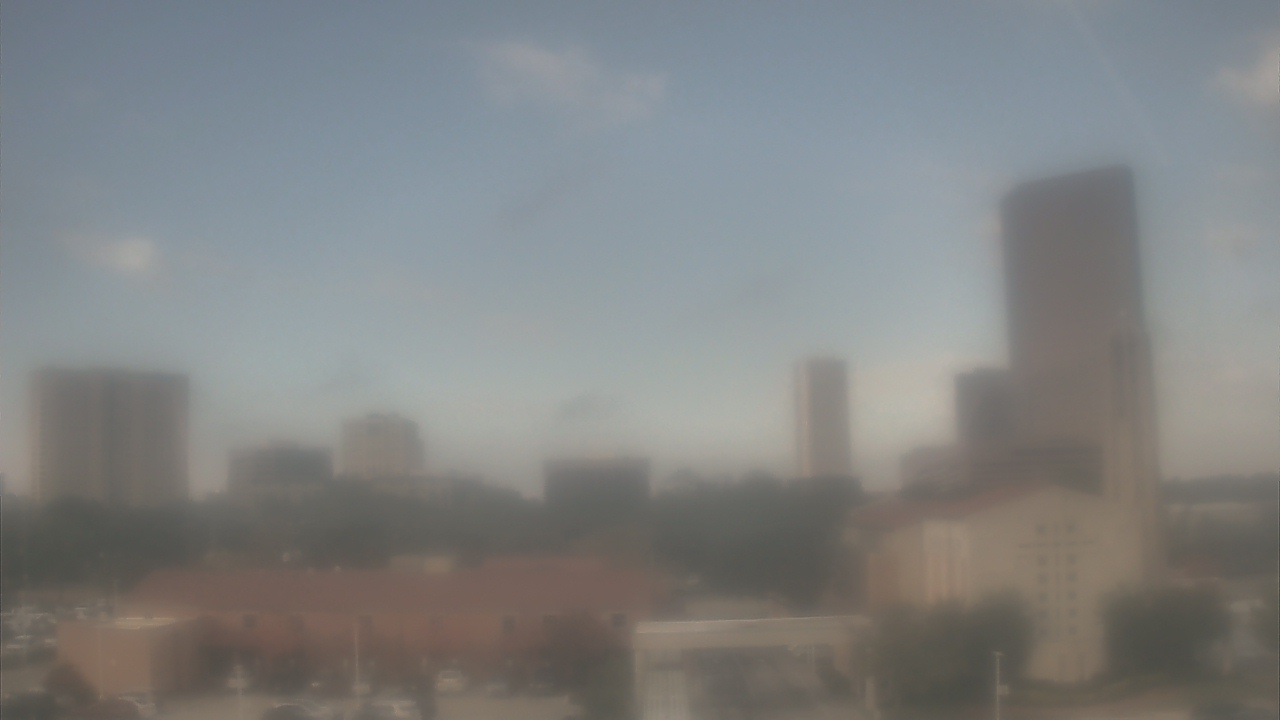 Thumbnail for current weather camera view from St Michael Catholic School in Houston, Texas