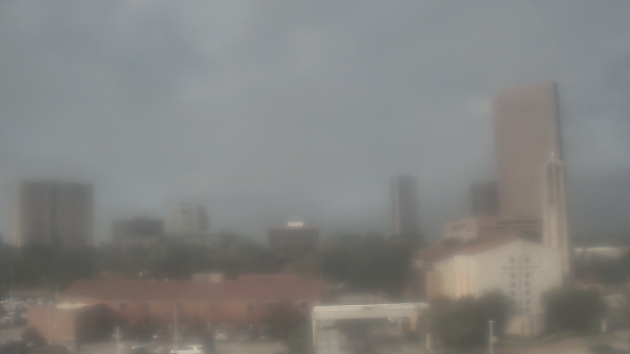 Thumbnail for current weather camera view from St Michael Catholic School in Houston, Texas