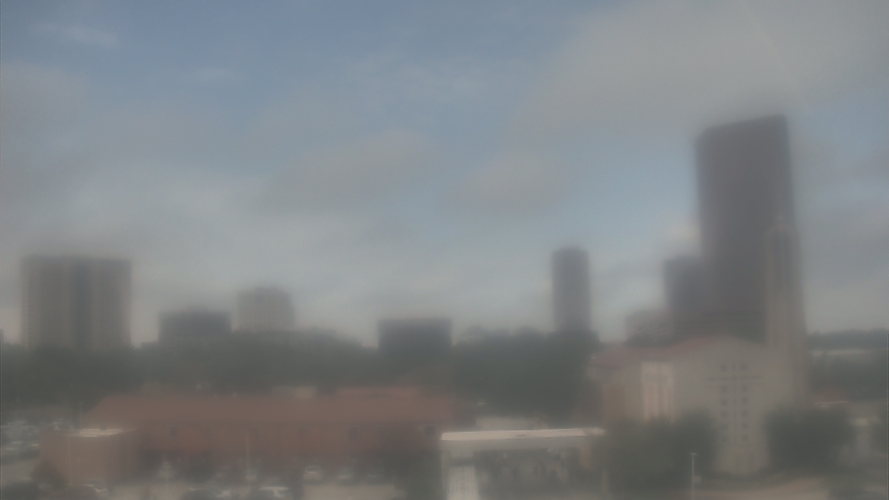 Thumbnail for current weather camera view from St Michael Catholic School in Houston, Texas