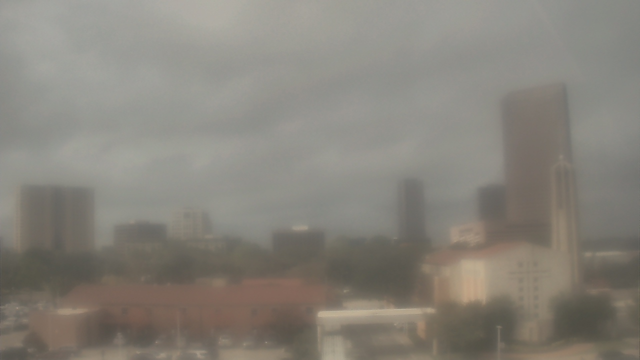 Thumbnail for current weather camera view from St Michael Catholic School in Houston, Texas