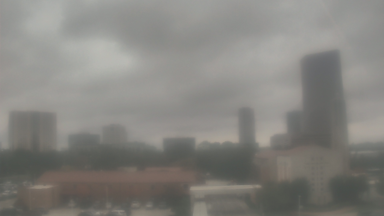 Thumbnail for current weather camera view from St Michael Catholic School in Houston, Texas