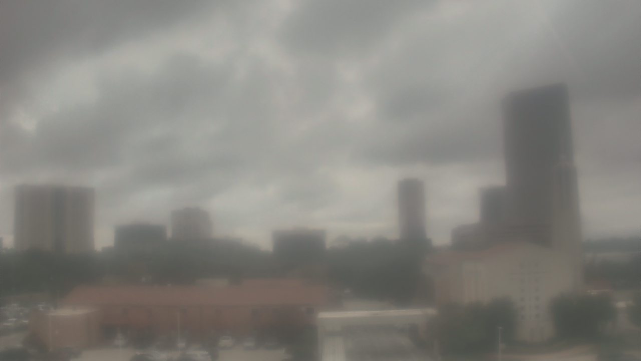 Thumbnail for current weather camera view from St Michael Catholic School in Houston, Texas