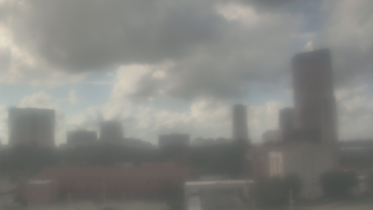 Thumbnail for current weather camera view from St Michael Catholic School in Houston, Texas