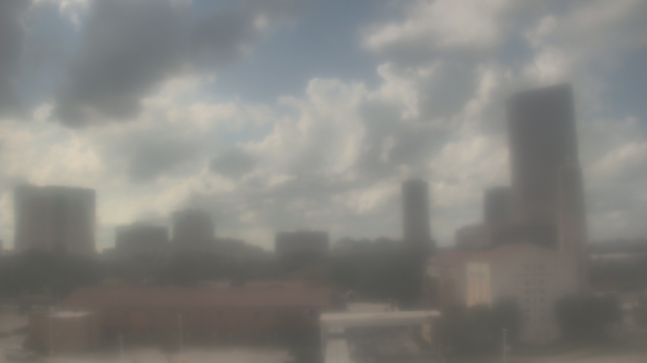 Thumbnail for current weather camera view from St Michael Catholic School in Houston, Texas