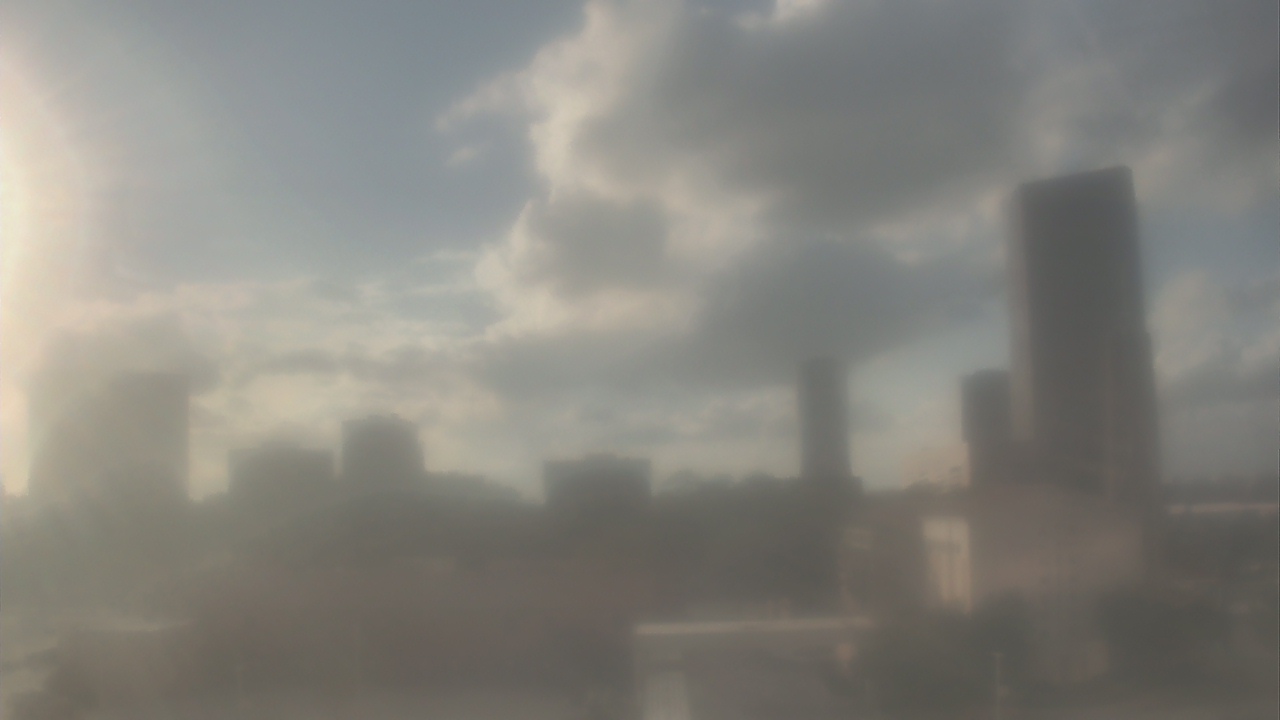 Thumbnail for current weather camera view from St Michael Catholic School in Houston, Texas