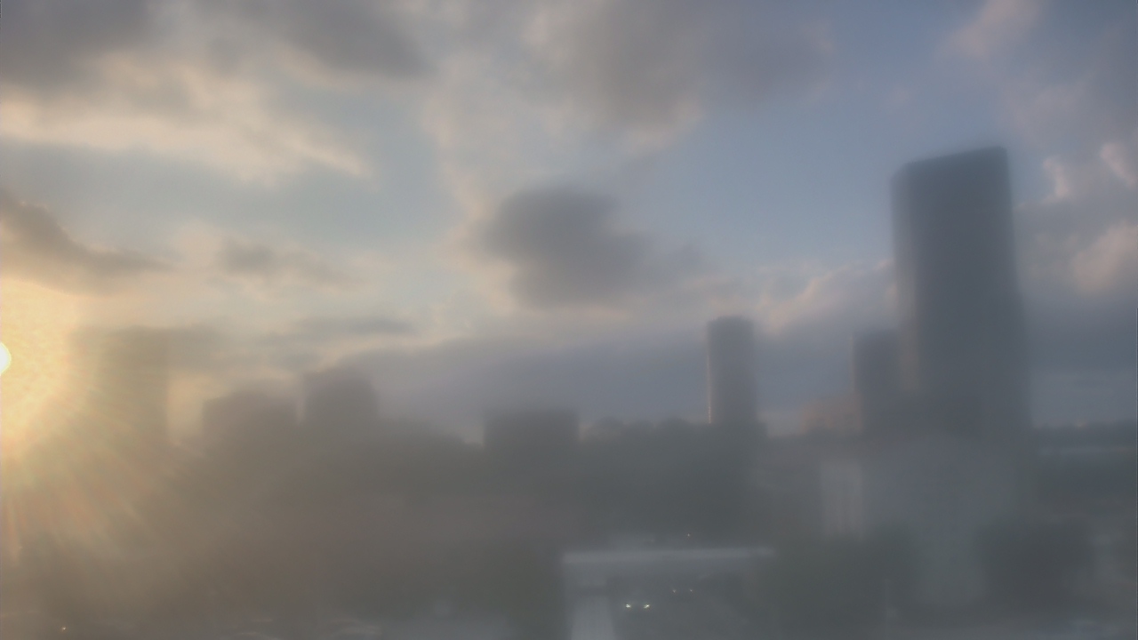 Thumbnail for current weather camera view from St Michael Catholic School in Houston, Texas