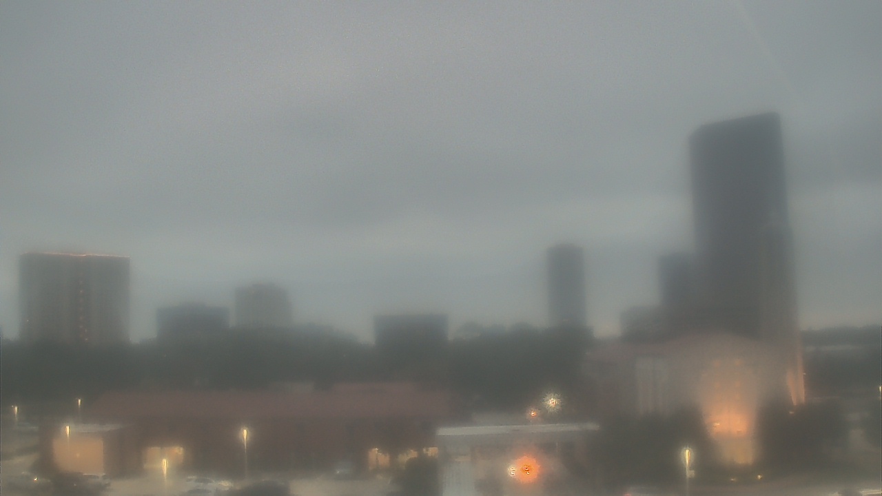 Thumbnail for current weather camera view from St Michael Catholic School in Houston, Texas