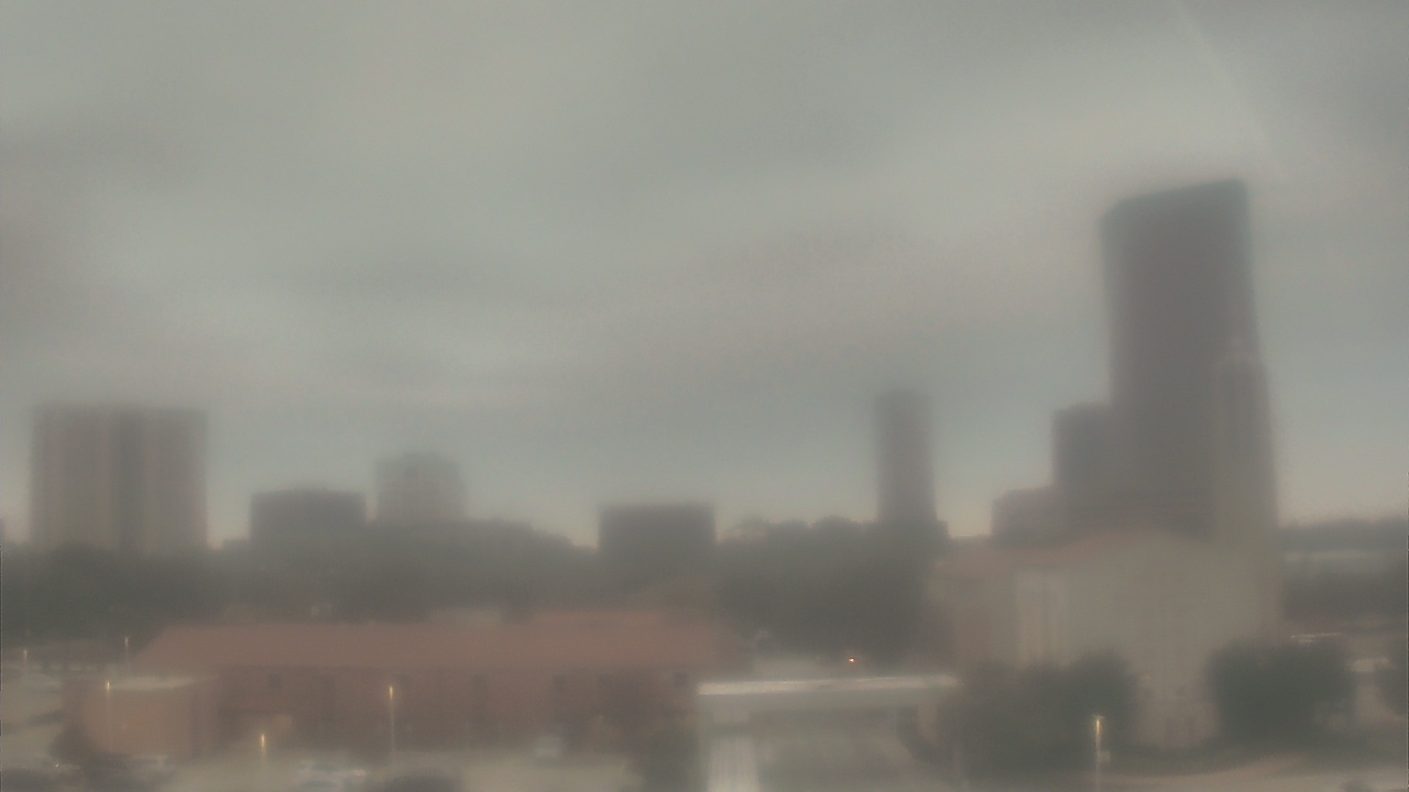 Thumbnail for current weather camera view from St Michael Catholic School in Houston, Texas