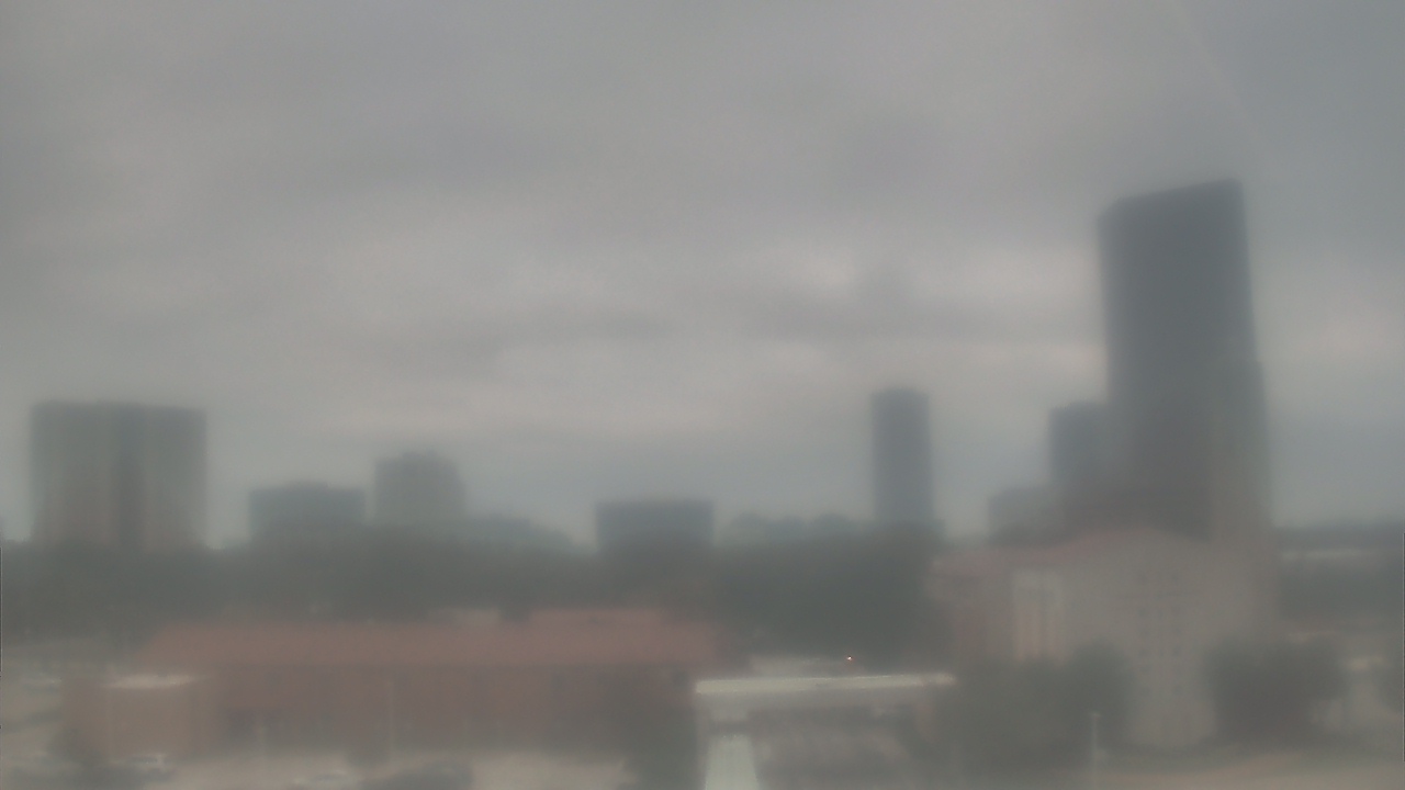 Thumbnail for current weather camera view from St Michael Catholic School in Houston, Texas