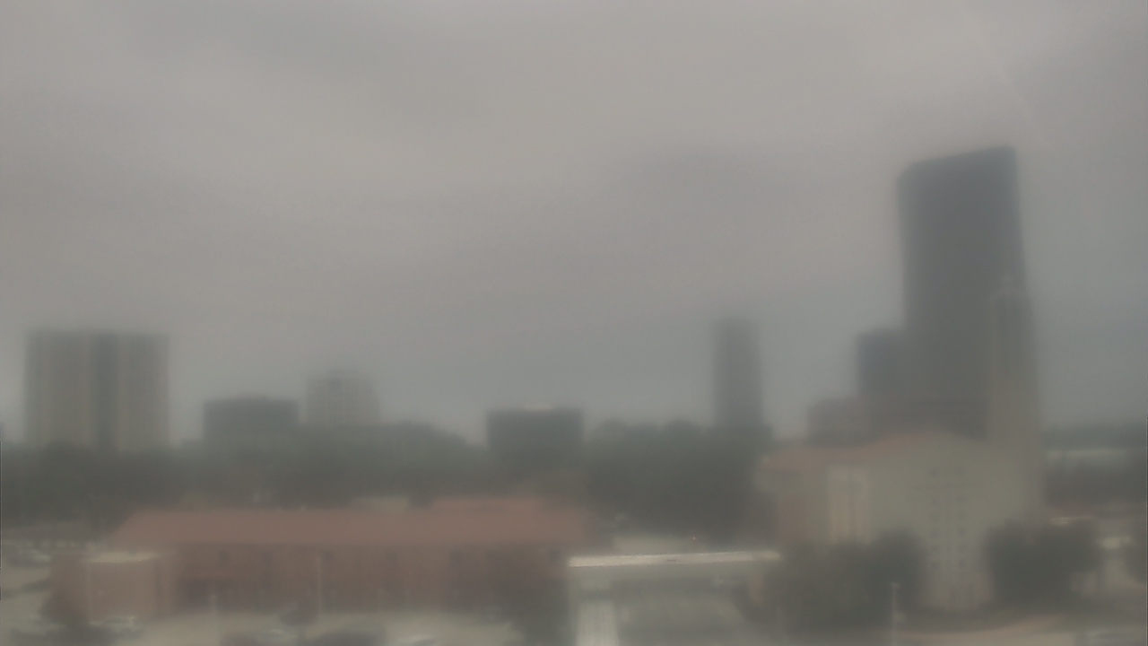 Thumbnail for current weather camera view from St Michael Catholic School in Houston, Texas