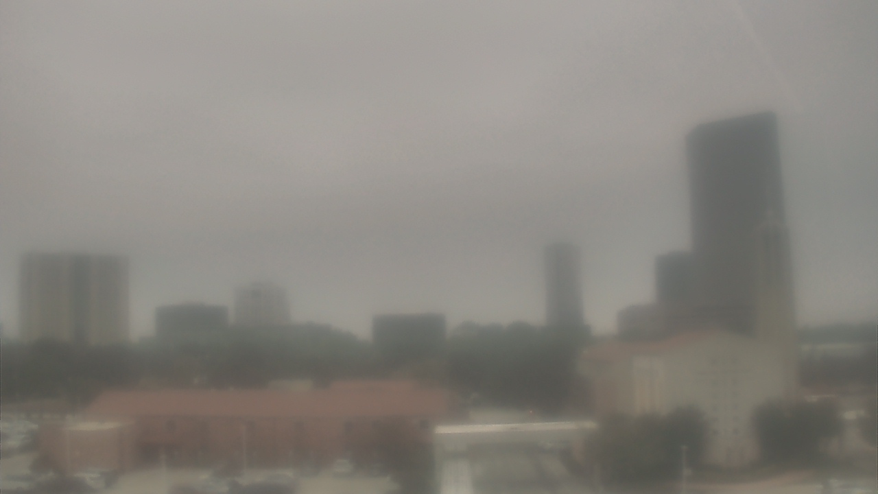 Thumbnail for current weather camera view from St Michael Catholic School in Houston, Texas
