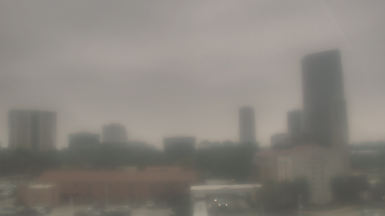 Thumbnail for current weather camera view from St Michael Catholic School in Houston, Texas