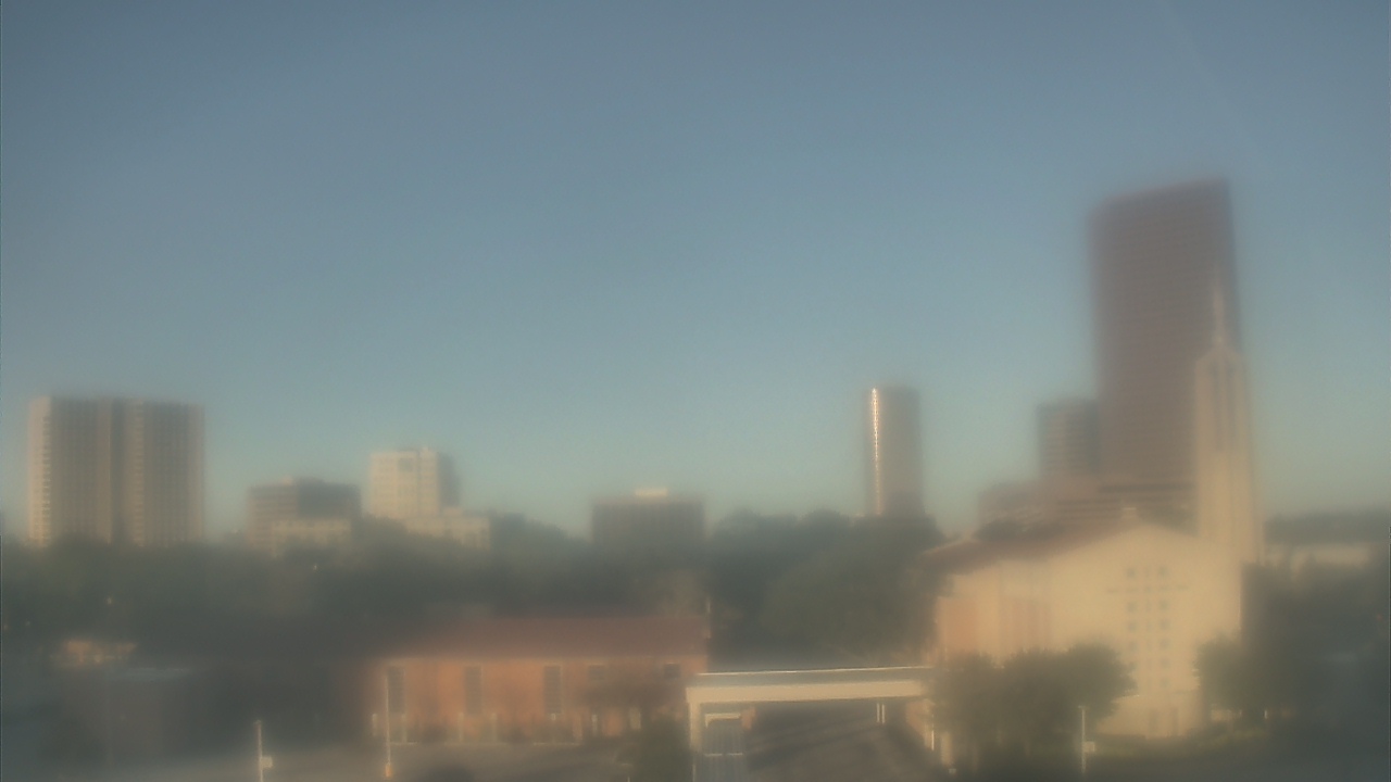 Thumbnail for current weather camera view from St Michael Catholic School in Houston, Texas