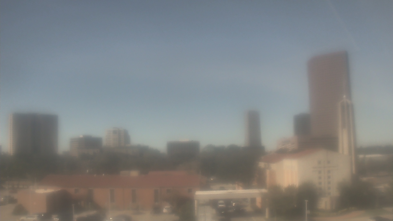 Thumbnail for current weather camera view from St Michael Catholic School in Houston, Texas