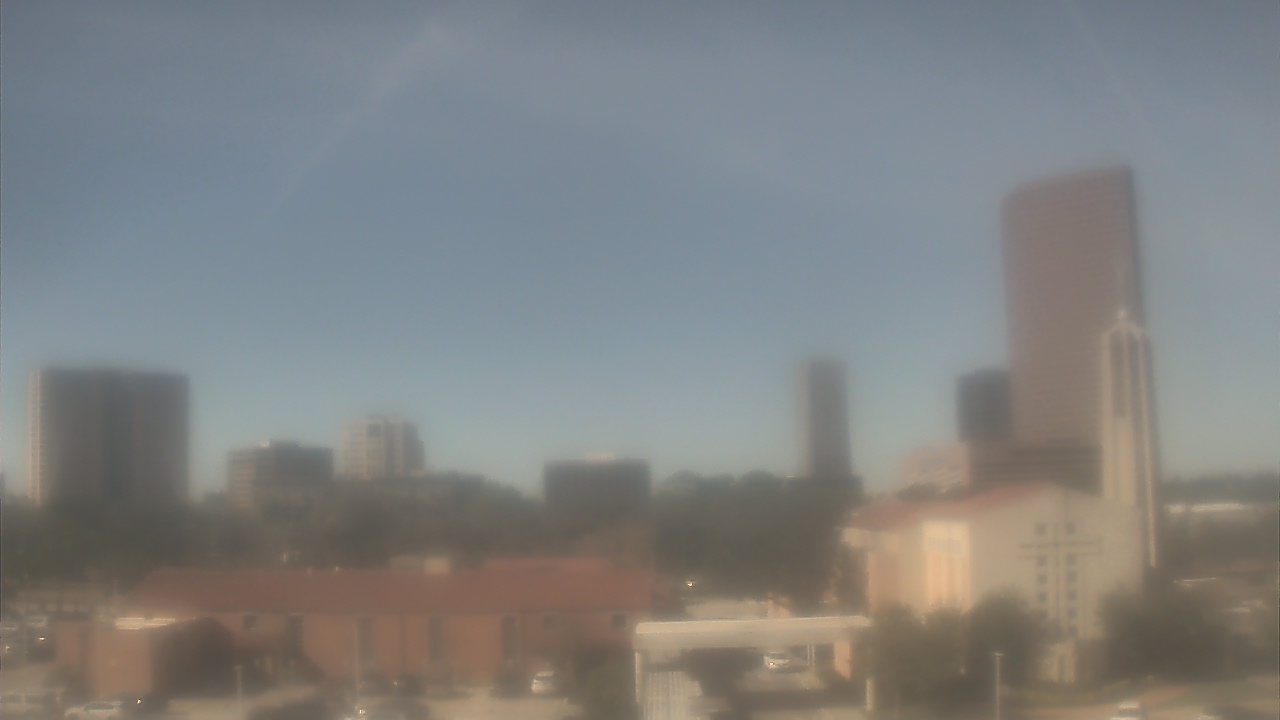 Thumbnail for current weather camera view from St Michael Catholic School in Houston, Texas