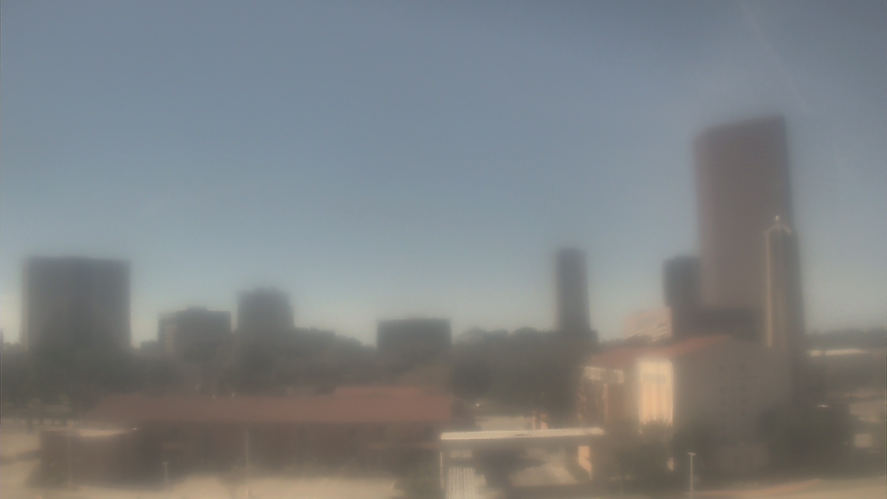 Thumbnail for current weather camera view from St Michael Catholic School in Houston, Texas